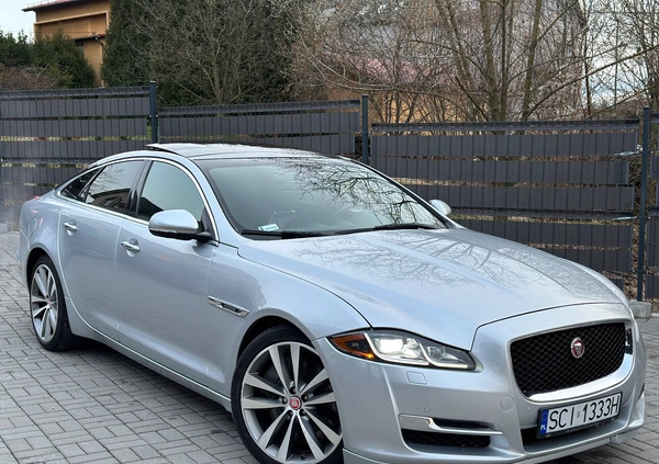 Jaguar XJ cena 125999 przebieg: 69900, rok produkcji 2015 z Aleksandrów Kujawski małe 211